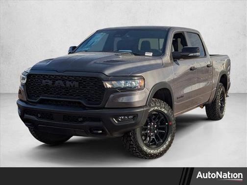 Granite Crystal Metallic Clearcoat 2026 RAM 1500 Rebel