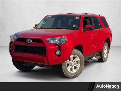 2016 Toyota 4Runner SR5
