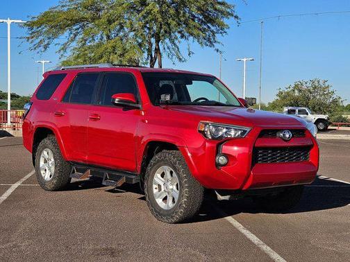 2016 Toyota 4Runner SR5
