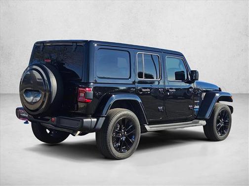 2022 Jeep Wrangler Unlimited 4xe Sahara