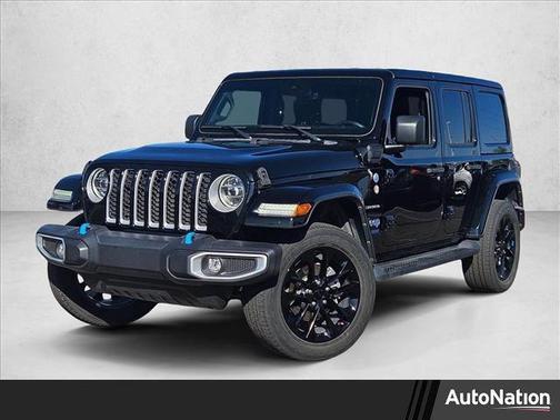 2022 Jeep Wrangler Unlimited 4xe Sahara