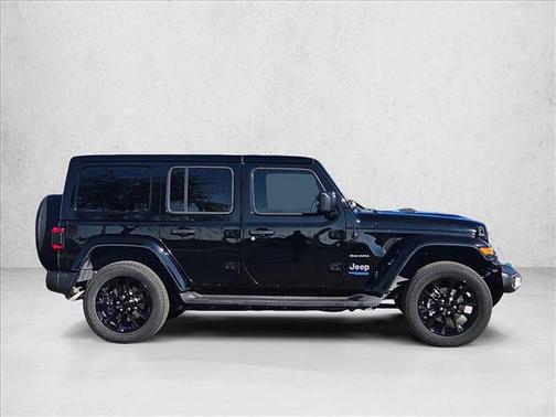 2022 Jeep Wrangler Unlimited 4xe Sahara