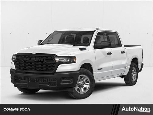 Bright White Clearcoat 2026 RAM 1500 Express