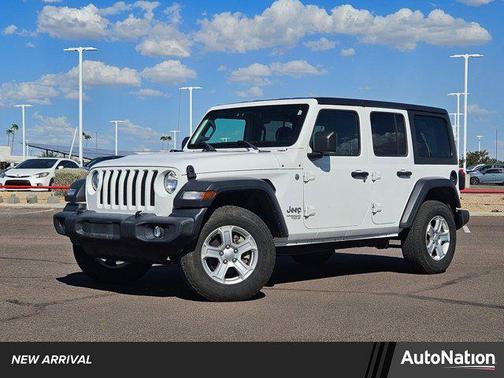2018 Jeep Wrangler Unlimited Sport