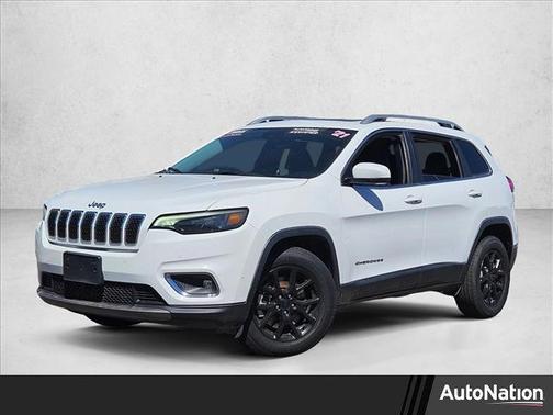 2021 Jeep Cherokee Limited