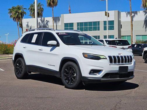 2021 Jeep Cherokee Limited
