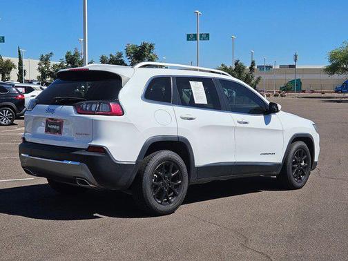 2021 Jeep Cherokee Limited