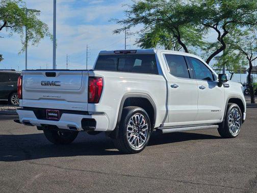 White Frost Tricoat 2024 GMC Sierra 1500 Denali Ultimate
