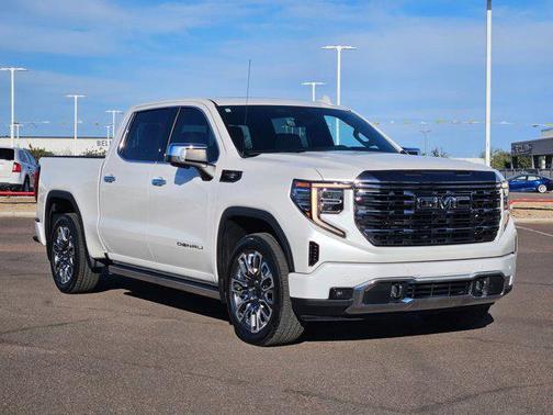 White Frost Tricoat 2024 GMC Sierra 1500 Denali Ultimate