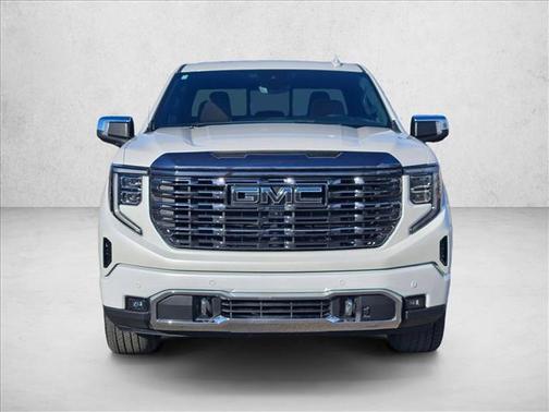 White Frost Tricoat 2024 GMC Sierra 1500 Denali Ultimate