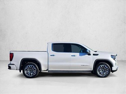 White Frost Tricoat 2024 GMC Sierra 1500 Denali Ultimate