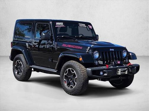 2015 Jeep Wrangler Rubicon