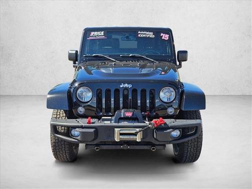 2015 Jeep Wrangler Rubicon