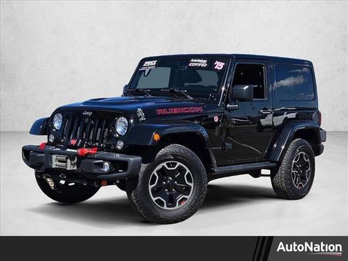 2015 Jeep Wrangler Rubicon