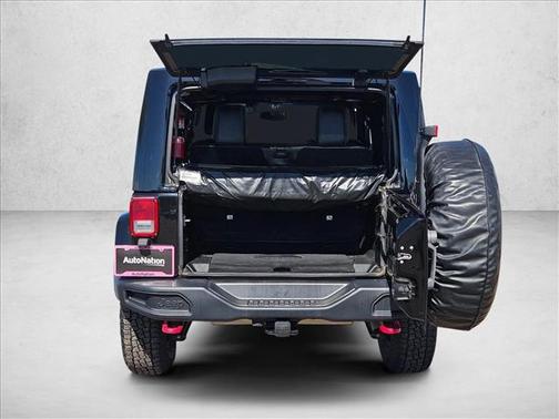 2015 Jeep Wrangler Rubicon
