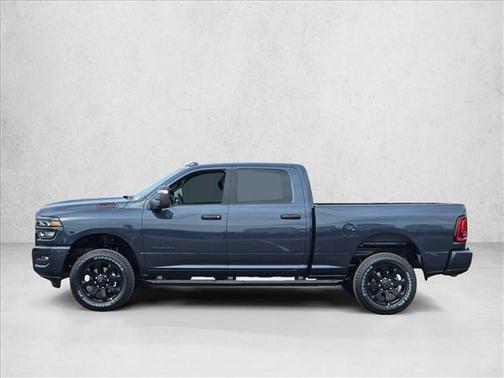Forged Blue Metallic 2026 RAM 2500 Big Horn Crew Cab 4x4 6'4' Box