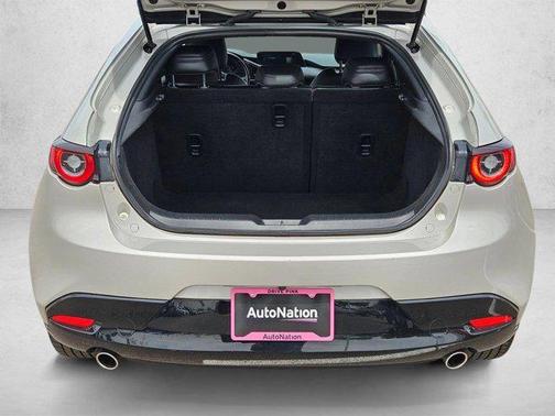 Platinum Quartz Metallic 2024 Mazda Mazda3 2.5 S Select Sport