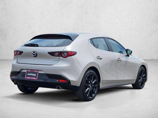 Platinum Quartz Metallic 2024 Mazda Mazda3 2.5 S Select Sport