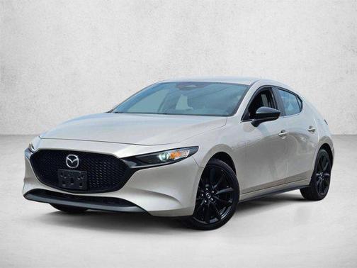 Platinum Quartz Metallic 2024 Mazda Mazda3 2.5 S Select Sport