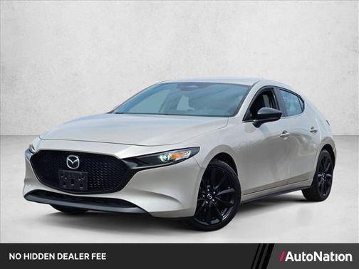 Platinum Quartz Metallic 2024 Mazda Mazda3 2.5 S Select Sport