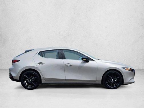Platinum Quartz Metallic 2024 Mazda Mazda3 2.5 S Select Sport