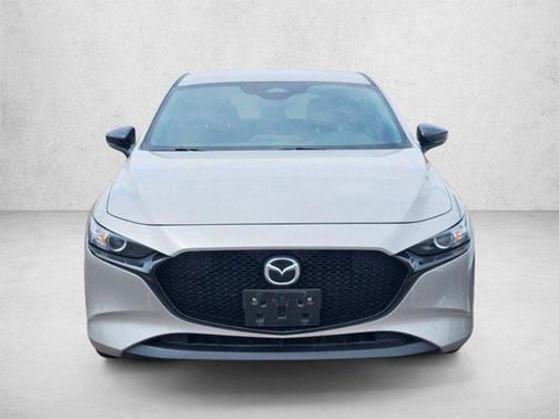 Platinum Quartz Metallic 2024 Mazda Mazda3 2.5 S Select Sport