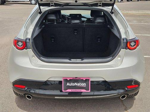 Platinum Quartz Metallic 2024 Mazda Mazda3 2.5 S Select Sport