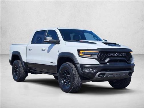 Bright White Clearcoat 2022 RAM 1500 TRX
