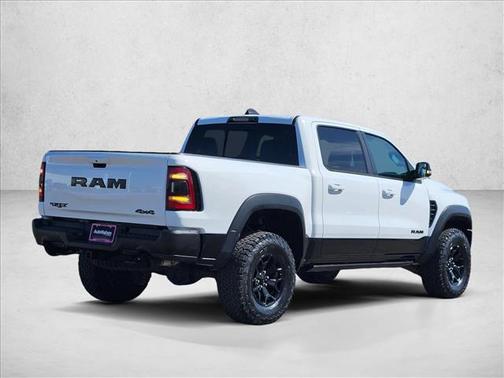Bright White Clearcoat 2022 RAM 1500 TRX