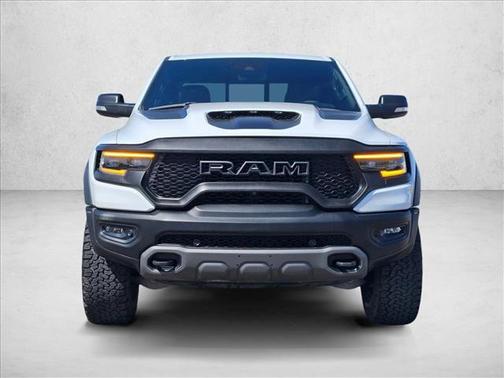 Bright White Clearcoat 2022 RAM 1500 TRX