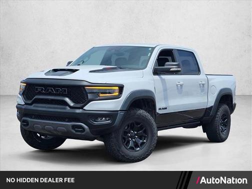 Bright White Clearcoat 2022 RAM 1500 TRX