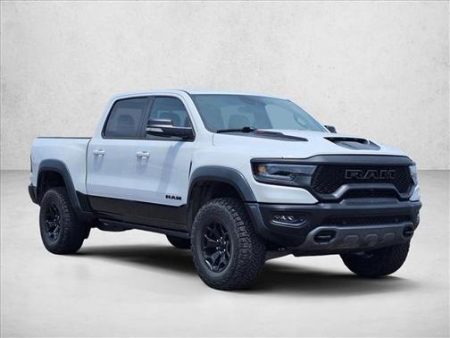 Bright White Clearcoat 2022 RAM 1500 TRX