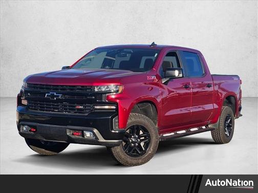 2022 Chevrolet Silverado 1500 LT Trail Boss