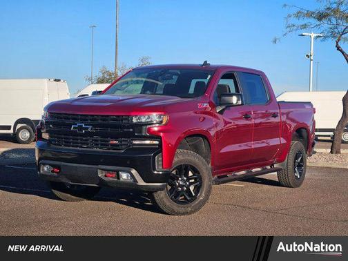 2022 Chevrolet Silverado 1500 LT Trail Boss