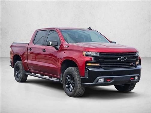2022 Chevrolet Silverado 1500 LT Trail Boss