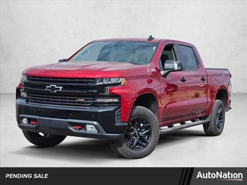2022 Chevrolet Silverado 1500 LT Trail Boss
