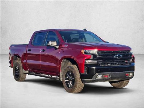 2022 Chevrolet Silverado 1500 LT Trail Boss