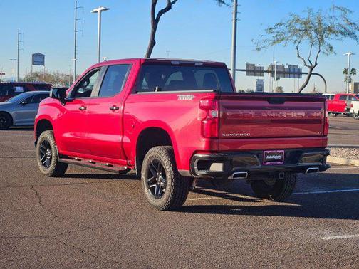 2022 Chevrolet Silverado 1500 LT Trail Boss