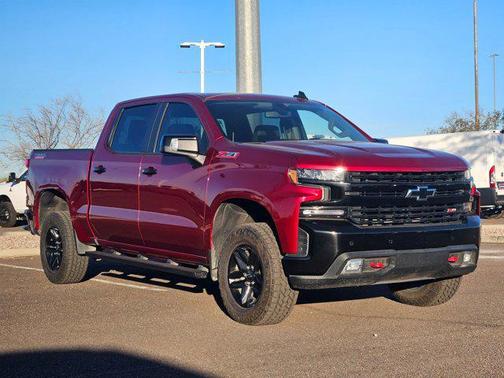 2022 Chevrolet Silverado 1500 LT Trail Boss