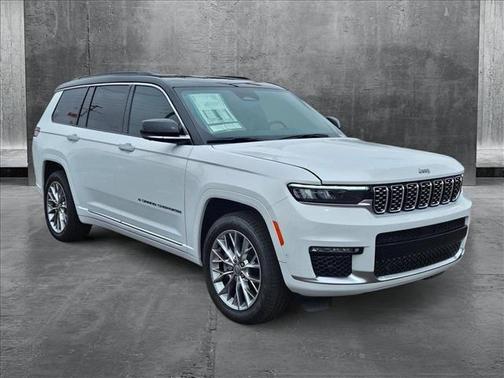 2025 Jeep Grand Cherokee L Summit