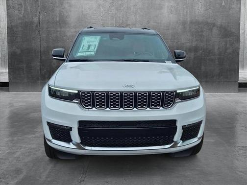 2025 Jeep Grand Cherokee L Summit