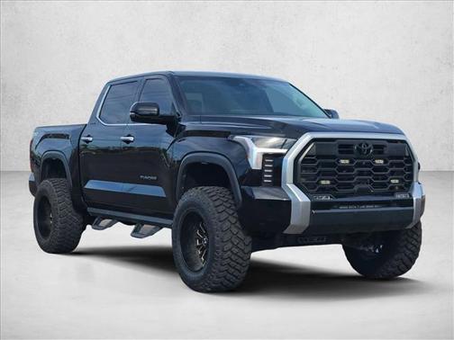 Midnight Black Metallic 2023 Toyota Tundra Limited
