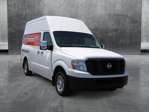 2017 Nissan NV Cargo NV2500 HD SV V8