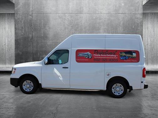 2017 Nissan NV Cargo NV2500 HD SV V8