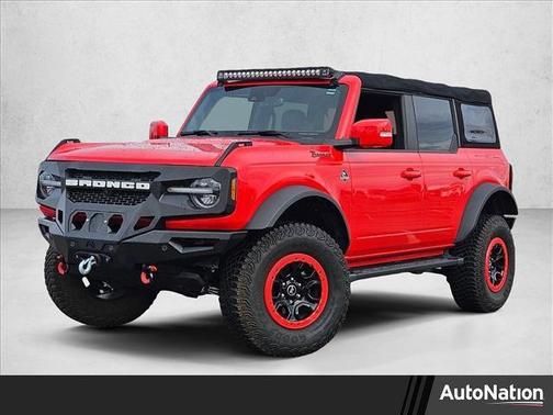 2022 Ford Bronco Outer Banks