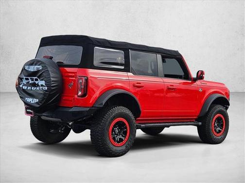 2022 Ford Bronco Outer Banks