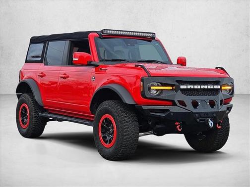 2022 Ford Bronco Outer Banks