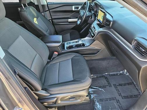 Carbonized Gray Metallic 2022 Ford Explorer XLT