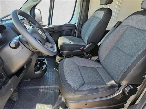 Bright White Clearcoat 2026 RAM ProMaster 2500 Tradesman