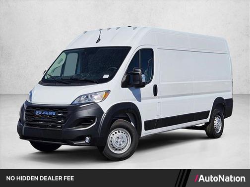 Bright White Clearcoat 2026 RAM ProMaster 2500 Tradesman